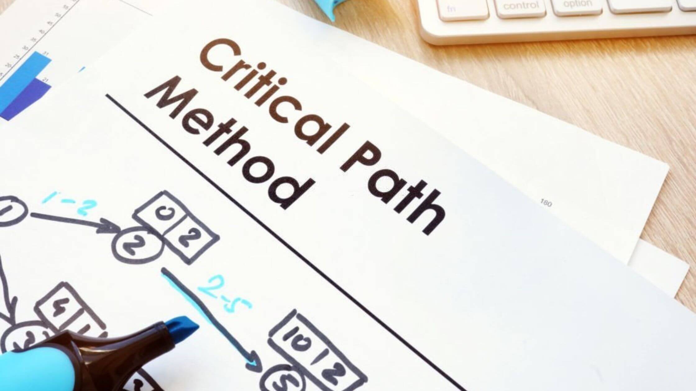 Calculating critical path