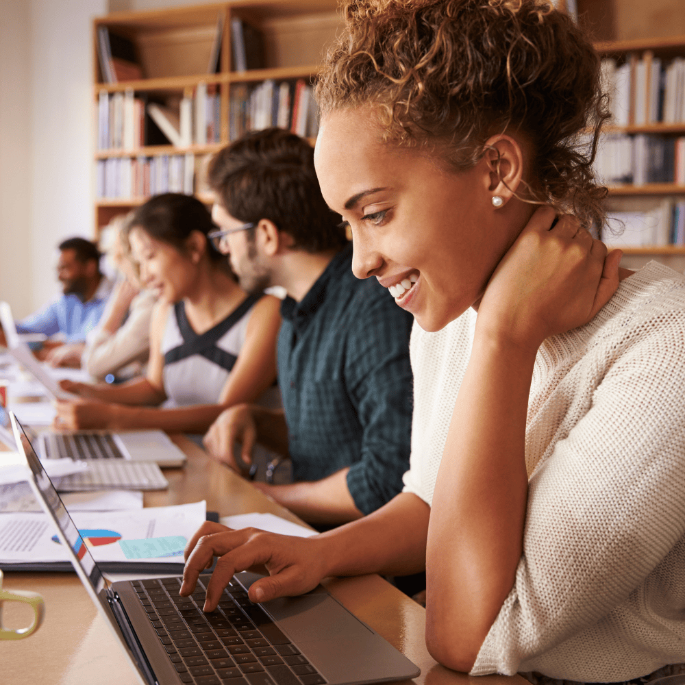 CAPM Exam Prep Course student